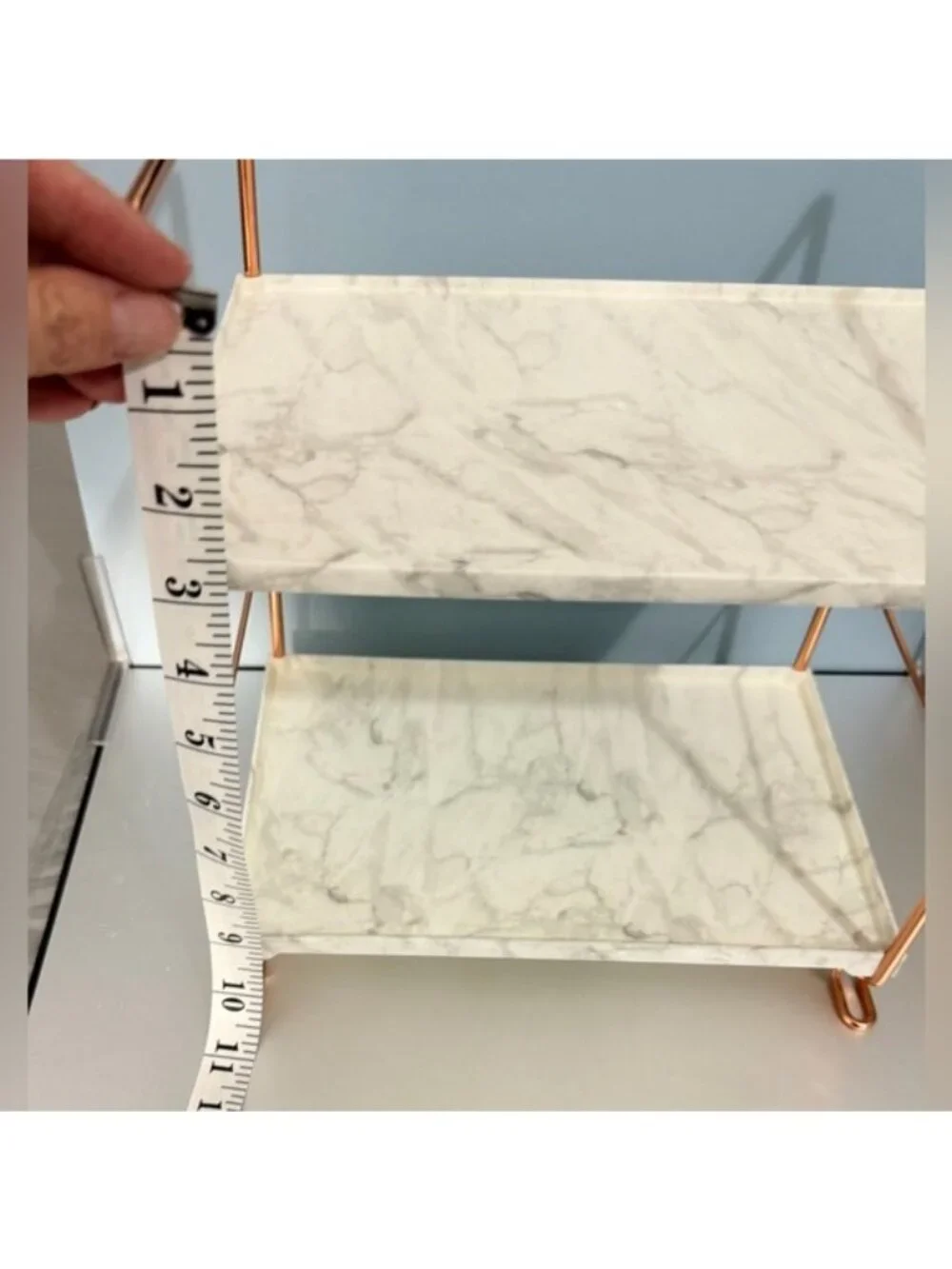 Monat - Neat & Pretty Vanity Tray Cosmetics Organizer Shelf